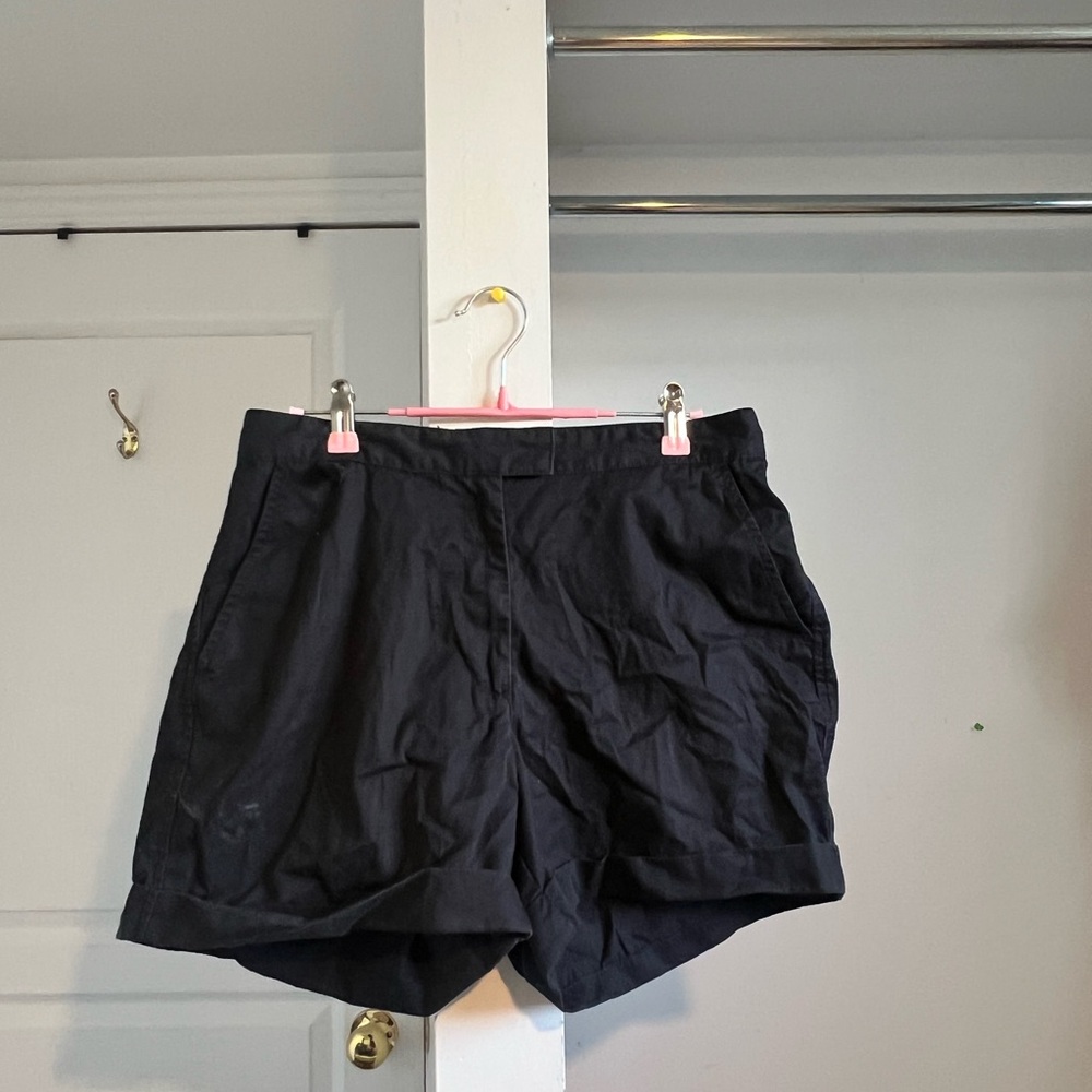 Tommy Hilfiger Black Women's Bermudas